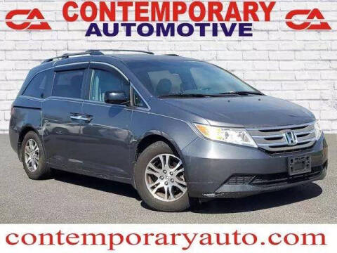 2012 Honda Odyssey for sale at Contemporary Auto in Tuscaloosa AL