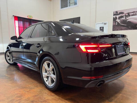 2018 Audi A4