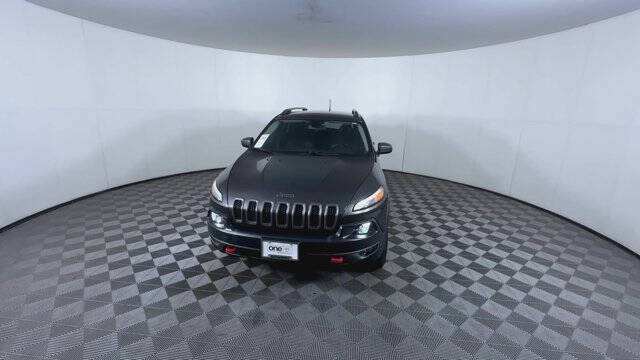 2017 Jeep Cherokee Trailhawk