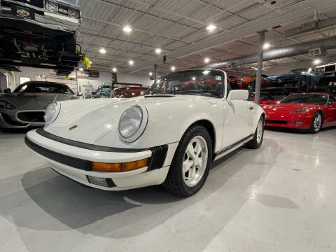 1988 Porsche 911 for sale at Great Lakes Classic Cars LLC in Hilton NY