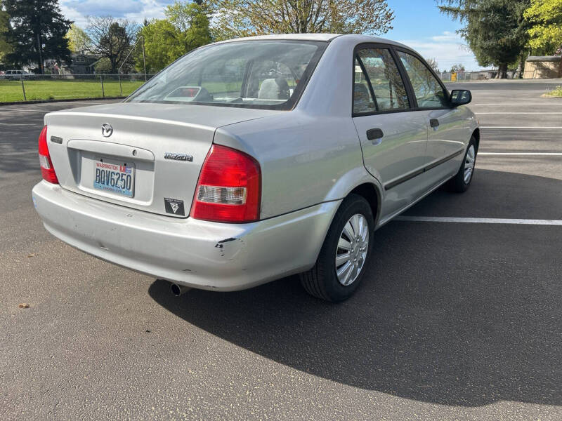 2000 Mazda Protege DX