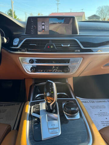 2017 BMW 7 Series 750i xDrive