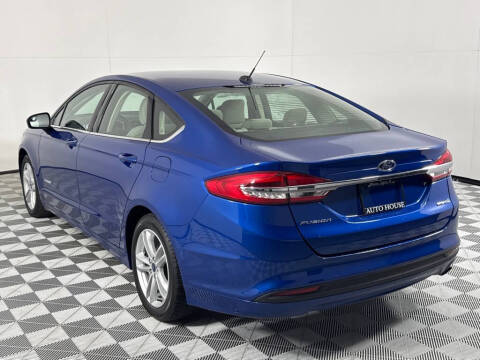 2018 Ford Fusion Hybrid S