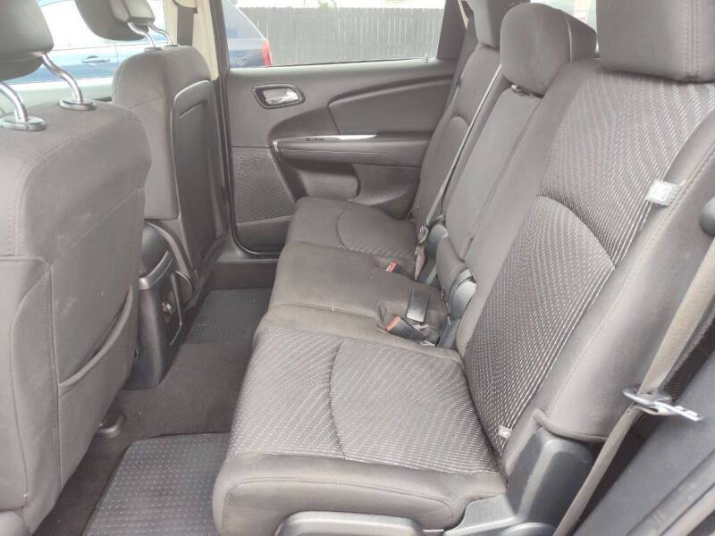 2018 Dodge Journey SE