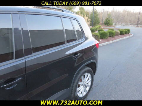 2017 Volkswagen Tiguan 2.0T S 4Motion