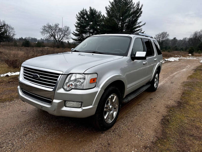 2010 Ford Explorer for sale at Hammer Auto LLC in Stanwood MI