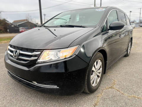 2016 Honda Odyssey EX-L w/Navi