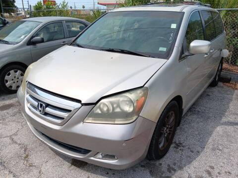2005 Honda Odyssey for sale at Easy Credit Auto Sales in Cocoa FL
