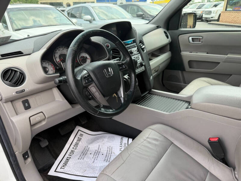 2013 Honda Pilot EX-L