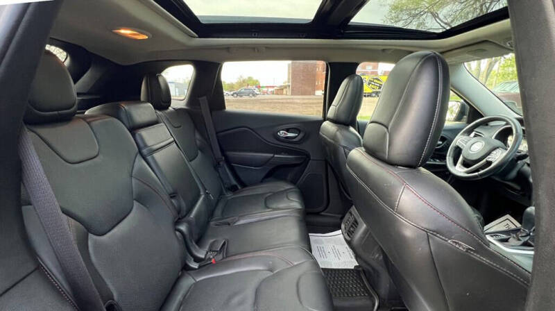 2016 Jeep Cherokee Trailhawk