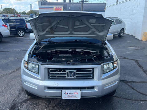 2007 Honda Ridgeline RTS