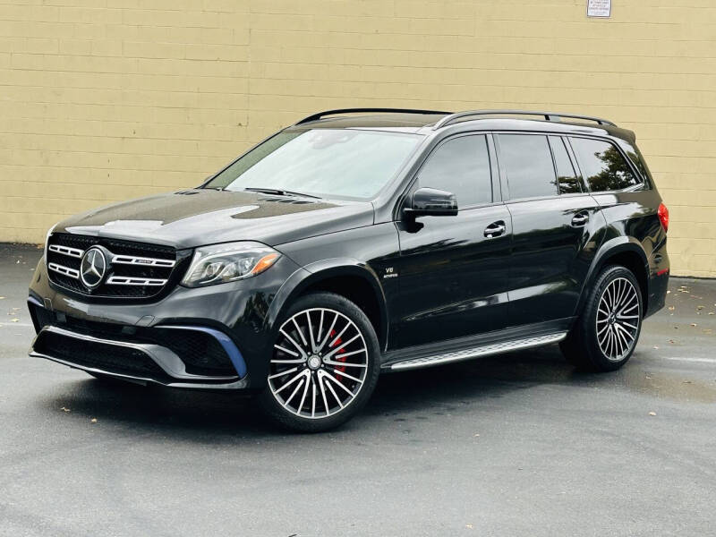 2017 Mercedes-Benz GLS AMG GLS 63