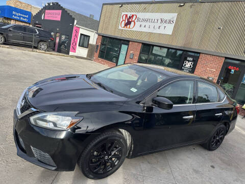 2018 Nissan Sentra S