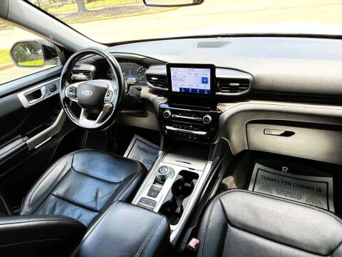 2022 Ford Explorer Limited