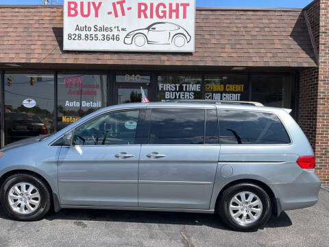 2008 Honda Odyssey for sale at Buy It Right Auto Sales #1,INC in Hickory NC