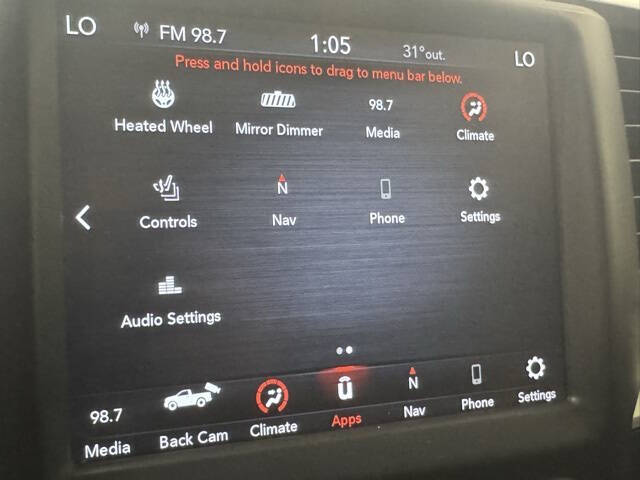 2019 RAM 1500 Classic