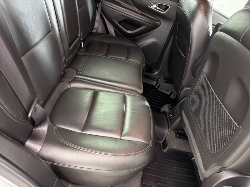 2016 Buick Encore Leather