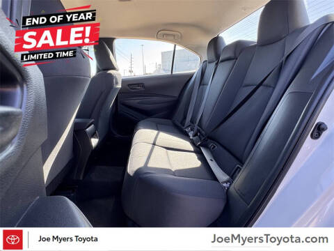 2025 Toyota Corolla LE