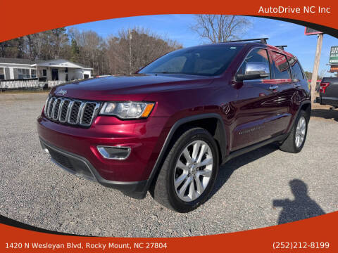 2017 Jeep Grand Cherokee