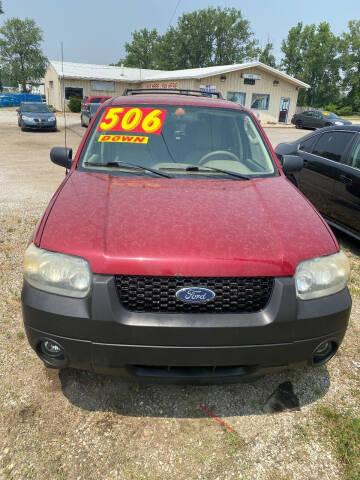 2006 Ford Escape for sale at Car Lot Credit Connection LLC in Elkhart IN