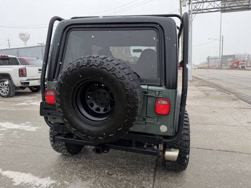 2000 Jeep Wrangler Sport
