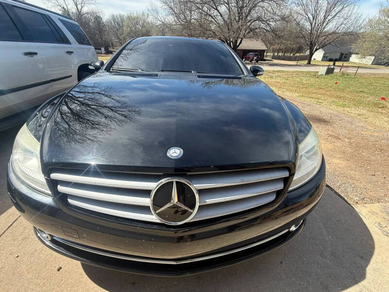 2007 Mercedes-Benz CL-Class CL 600