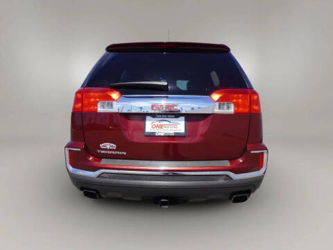 2016 GMC Terrain SLT
