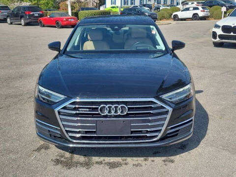 2019 Audi A8 L for sale at Auto Finance of Raleigh in Raleigh NC