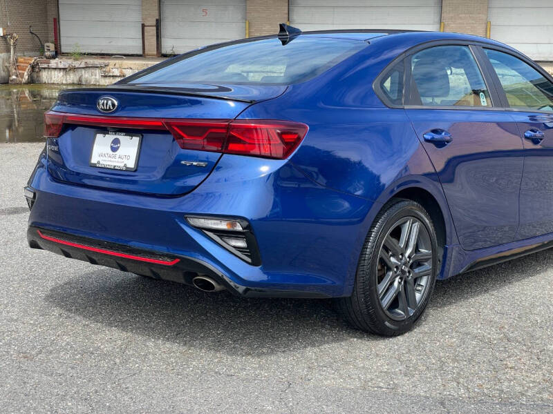 2020 Kia Forte GT Line
