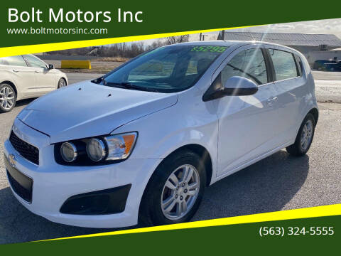 2015 Chevrolet Sonic LT Auto