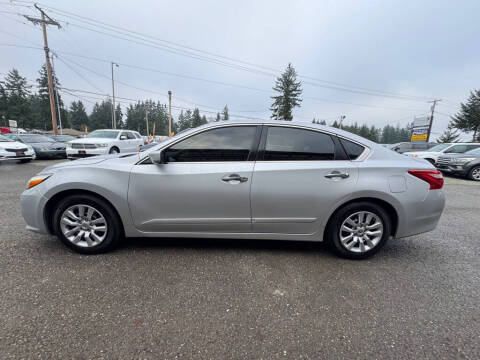 2016 Nissan Altima 2.5