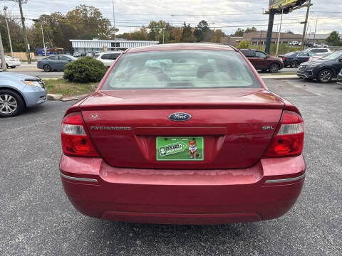 2006 Ford Five Hundred SEL