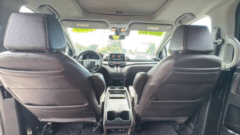 2019 Honda Odyssey Touring