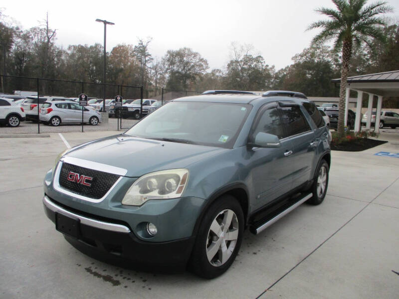 2009 GMC Acadia SLT-1