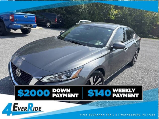 2022 Nissan Altima