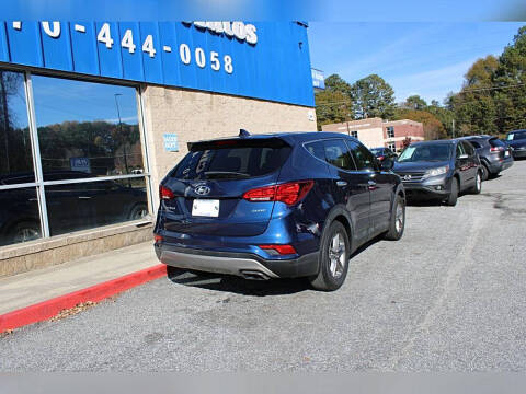2017 Hyundai Santa Fe Sport 2.4L
