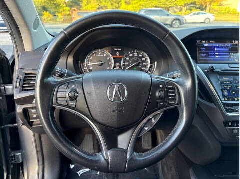 2017 Acura MDX SH-AWD w/Tech