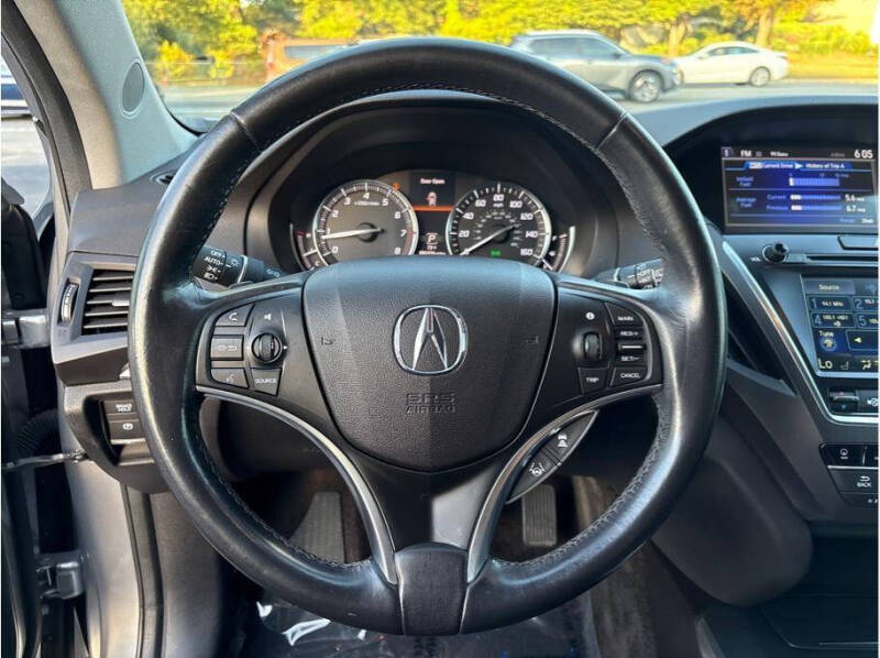 2017 Acura MDX SH-AWD w/Tech