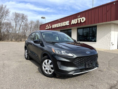 2020 Ford Escape for sale at Lee's Riverside Auto in Elk River MN
