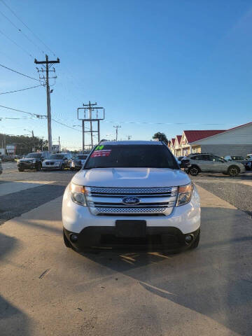 2014 Ford Explorer XLT