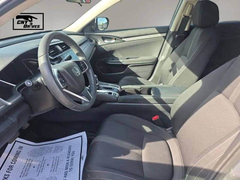 2016 Honda Civic EX