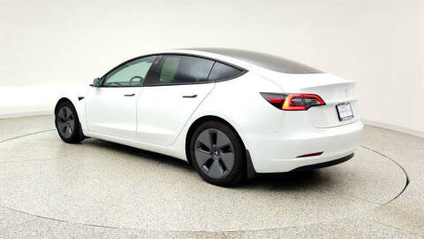 2021 Tesla Model 3 Standard Range Plus