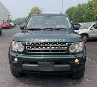 2010 Land Rover LR4 for sale at Newport Auto Group in Boardman OH