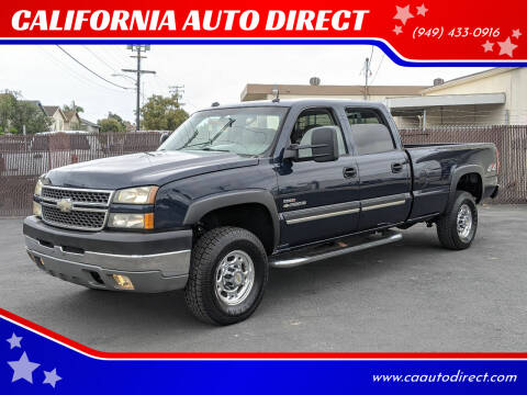 2005 Chevrolet Silverado 2500HD for sale at CALIFORNIA AUTO DIRECT in Costa Mesa CA