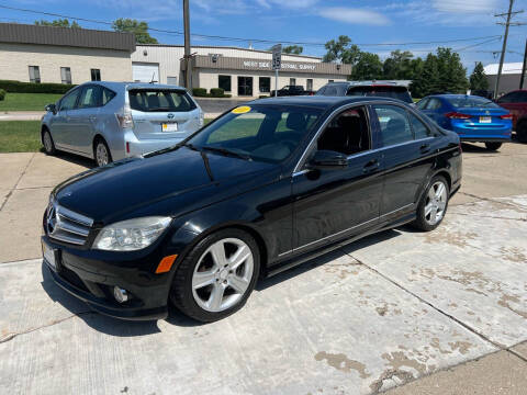 2010 Mercedes-Benz C-Class for sale at Bob Waterson Motorsports in South Elgin IL