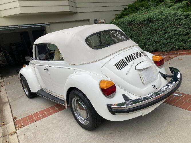 1978 Volkswagen Super Beetle