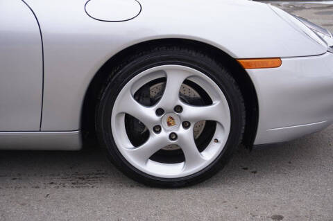 2001 Porsche 911 Carrera