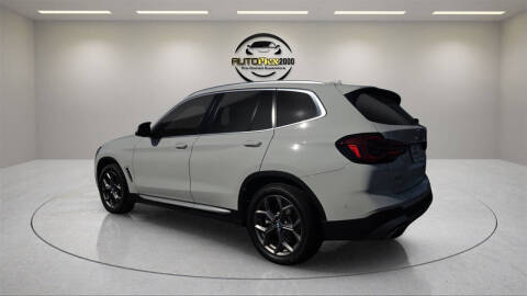 2022 BMW X3 sDrive30i