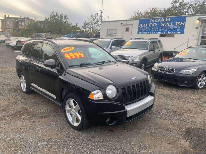 2007 Jeep Compass for sale at Noah Auto Sales in Philadelphia PA
