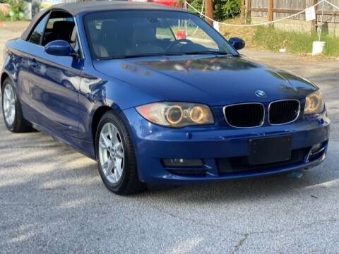 2008 BMW 1 Series for sale at AWESOME CARS LLC in Austin TX